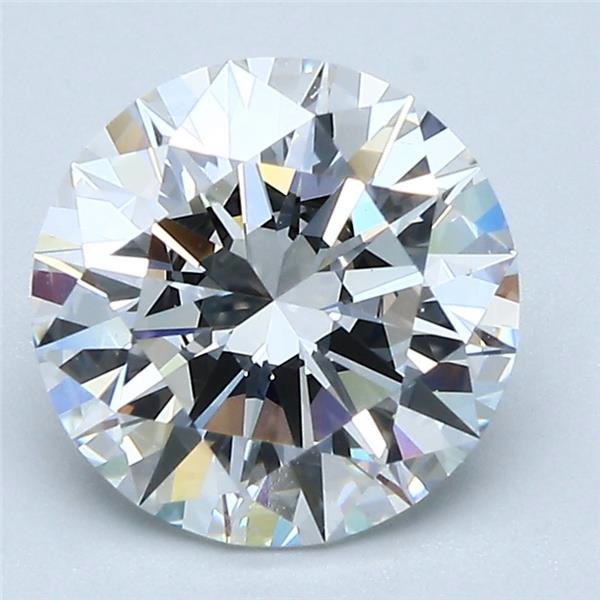 2.30ct F VVS1 Rare Carat Ideal Cut Round Diamond