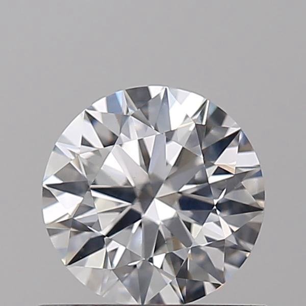 0.66ct E SI2 Rare Carat Ideal Cut Round Diamond