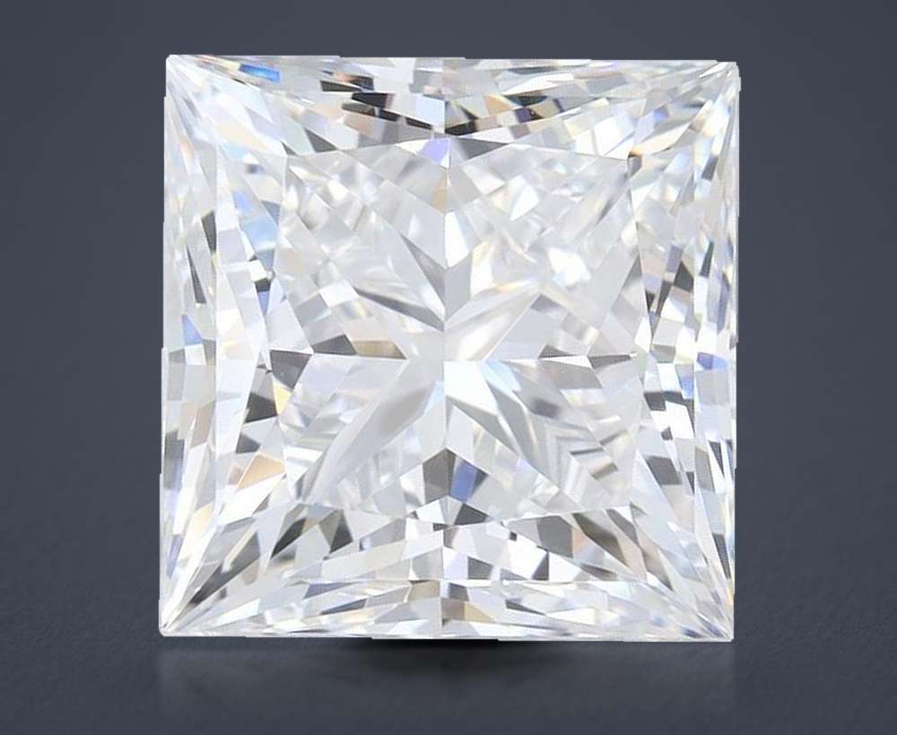 5.31 Carat Princess Lab Diamond