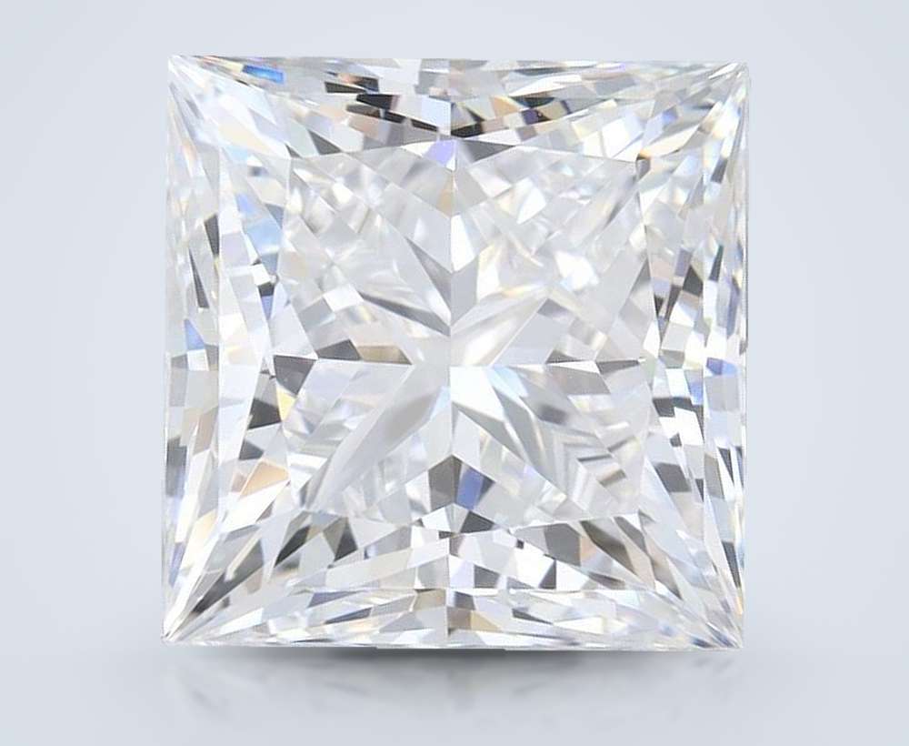 5.31 Carat Princess Lab Diamond