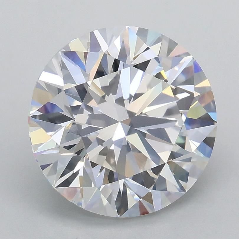 2.42ct E VS1 Rare Carat Ideal Cut Round Lab Grown Diamond