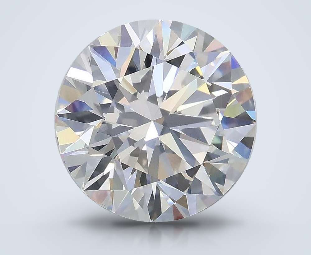 2.42 Carat Round Lab Diamond