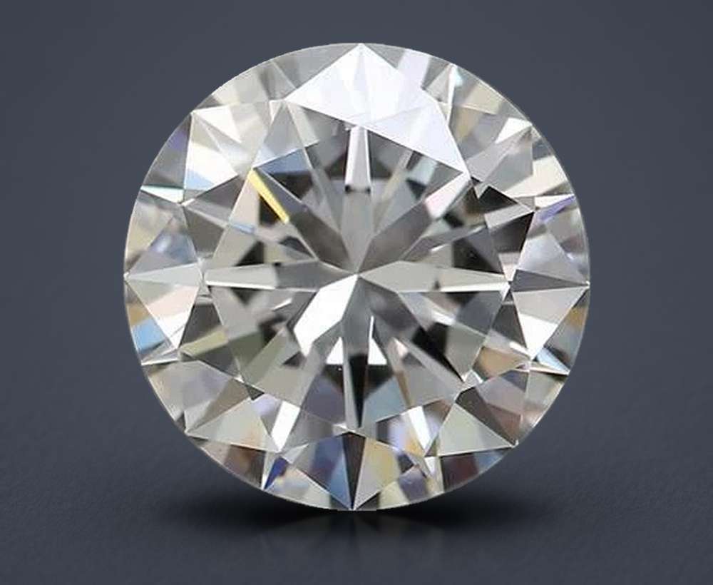 2.02 Carat Round Natural Diamond