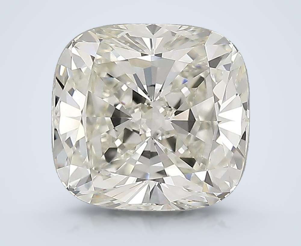 3.12 Carat Cushion Natural Diamond