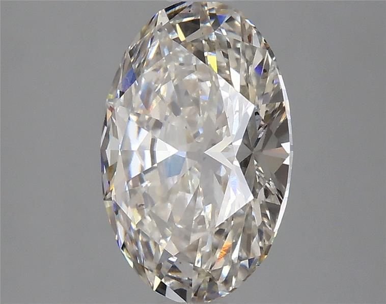 2.53ct H VS2 Rare Carat Ideal Cut Oval Lab Grown Diamond