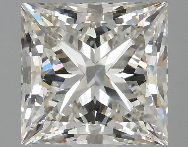 2.80ct H VS1 Rare Carat Ideal Cut Princess Lab Grown Diamond