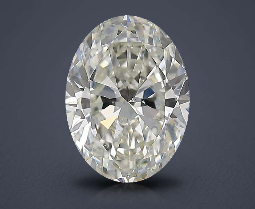 1.00 Carat Oval Natural Diamond