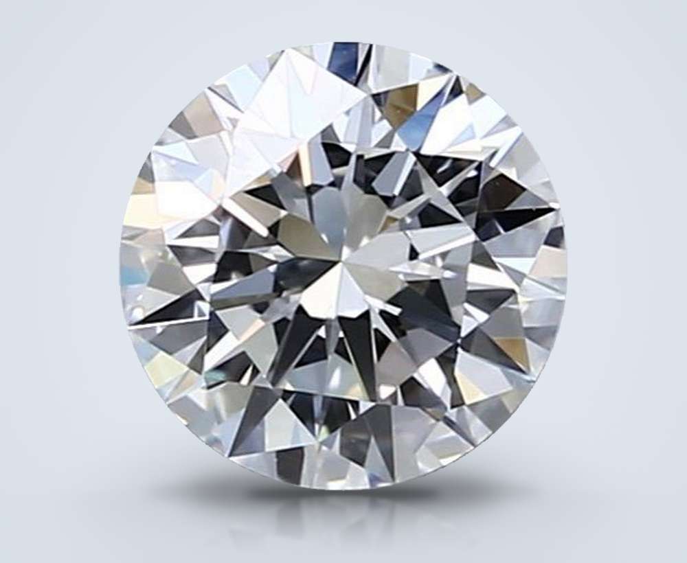1.30 Carat Round Natural Diamond