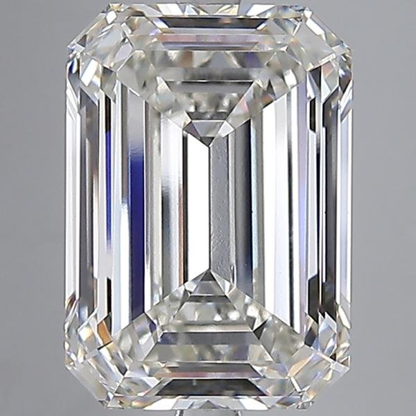 20.09ct H VS1 Rare Carat Ideal Cut Emerald Lab Grown Diamond