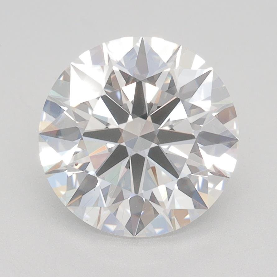 2.31ct F VS2 Rare Carat Ideal Cut Round Lab Grown Diamond