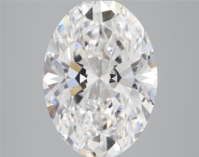 2.95 Carat Oval Lab Diamond