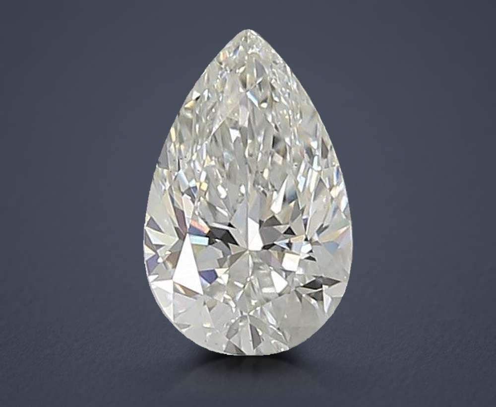 0.95 Carat Pear Lab Diamond
