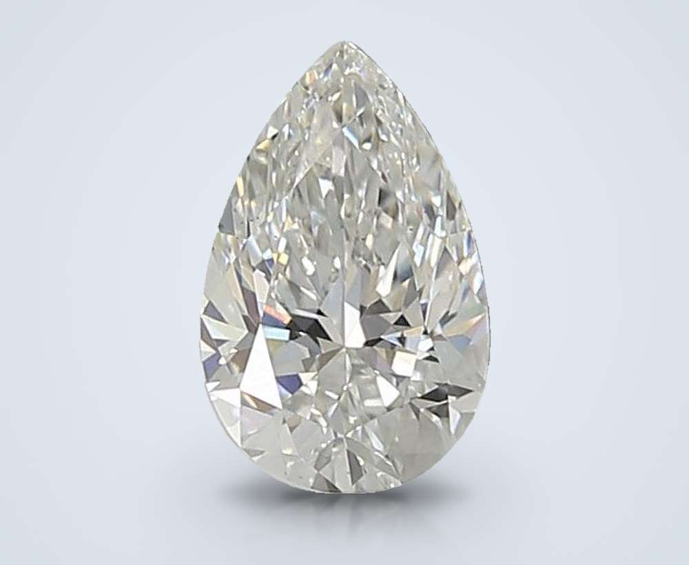 0.95 Carat Pear Lab Diamond