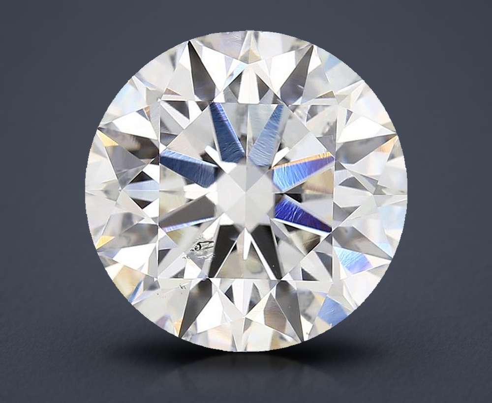 3.05 Carat Round Natural Diamond