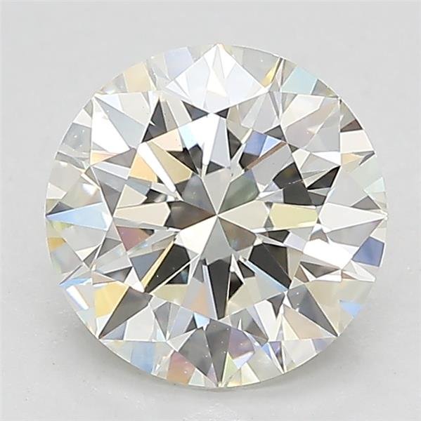 2.07ct I VS1 Excellent Cut Round Lab Grown Diamond