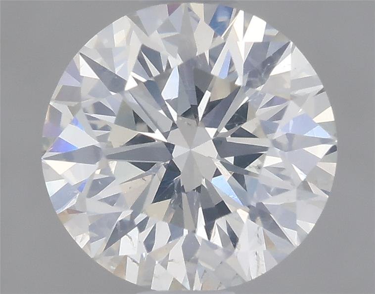 0.90 Carat Round Natural Diamond