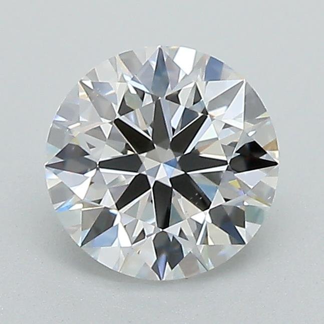 1.08ct D VS2 Rare Carat Ideal Cut Round Lab Grown Diamond