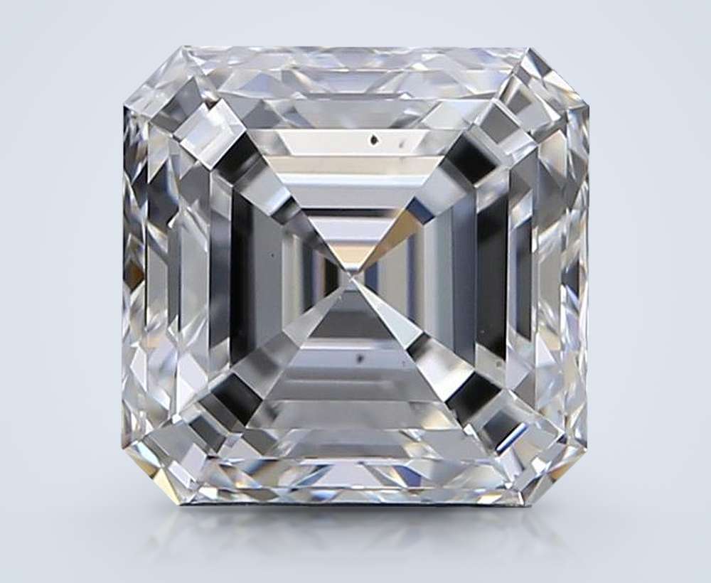 1.90 Carat Asscher Natural Diamond