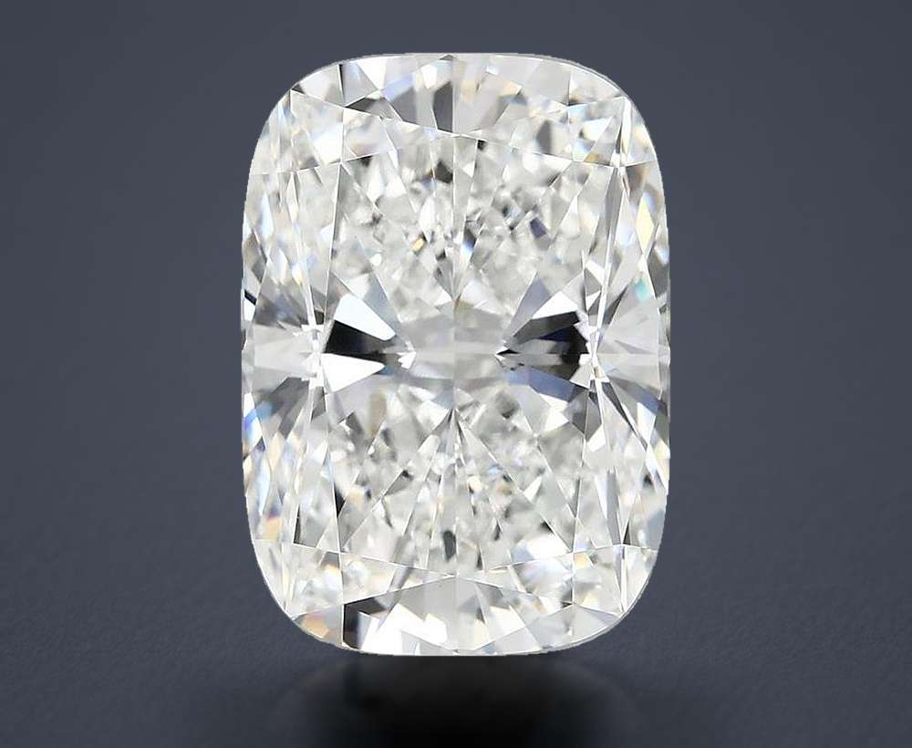 8.11 Carat Cushion Lab Diamond