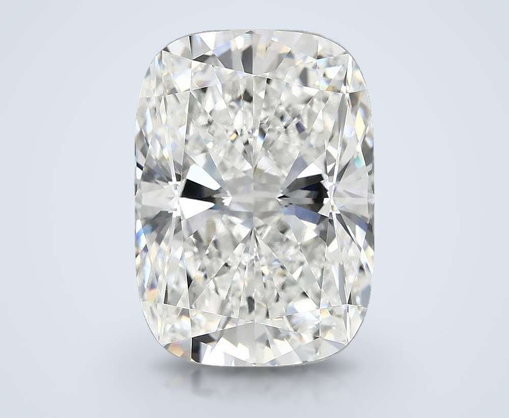 8.11 Carat Cushion Lab Diamond