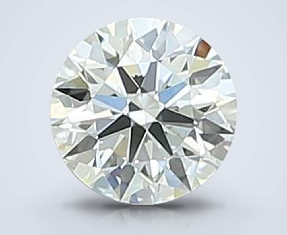 0.34 Carat Round Natural Diamond
