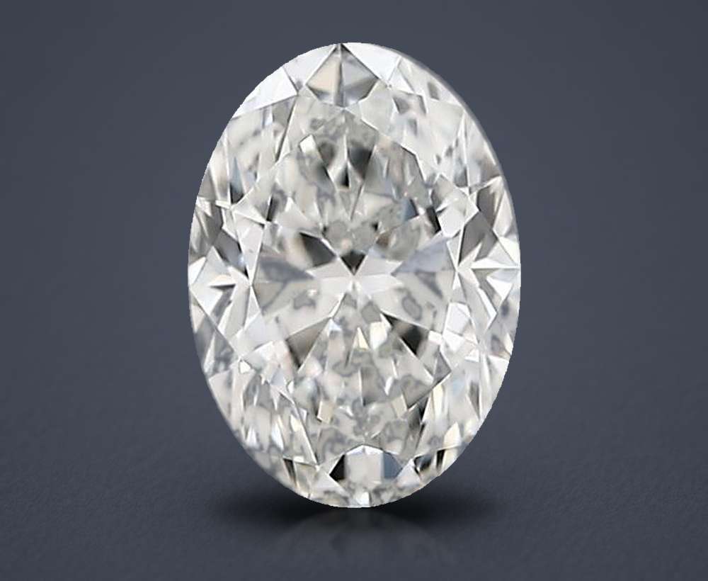 1.81 Carat Oval Natural Diamond