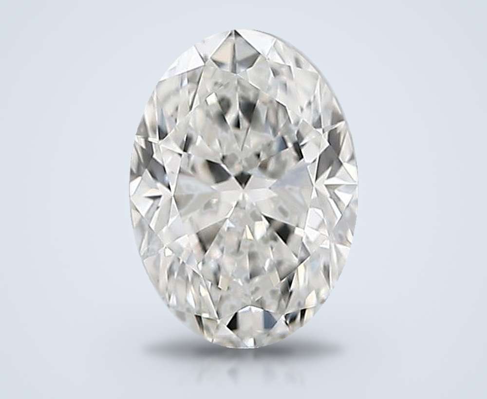 1.81 Carat Oval Natural Diamond