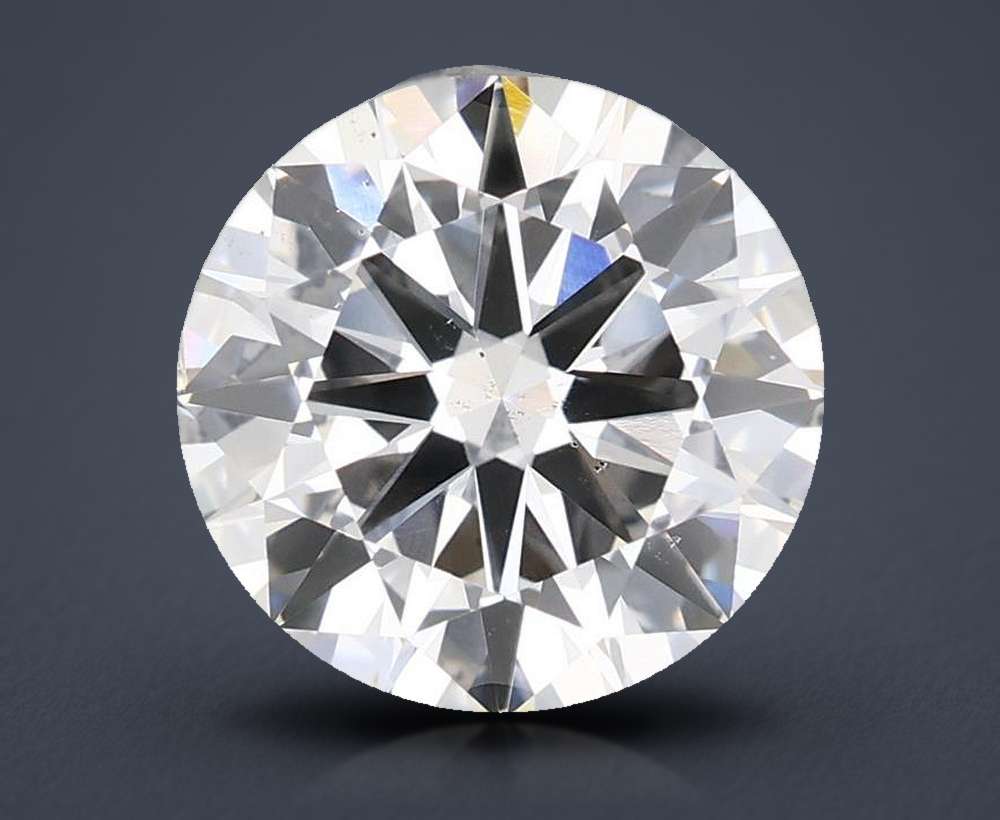 3.50 Carat Round Lab Diamond