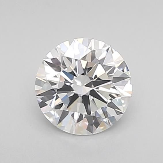 0.65ct D VVS1 Rare Carat Ideal Cut Round Lab Grown Diamond