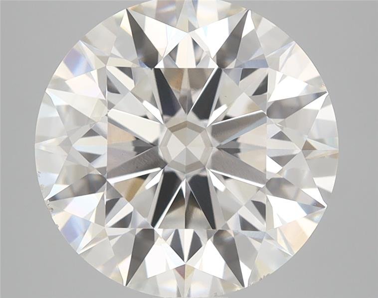 5.55ct G SI1 Rare Carat Ideal Cut Round Lab Grown Diamond