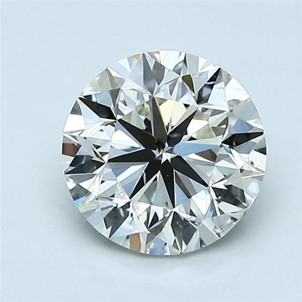 1.51ct J SI2 Very Good Cut Round Diamond