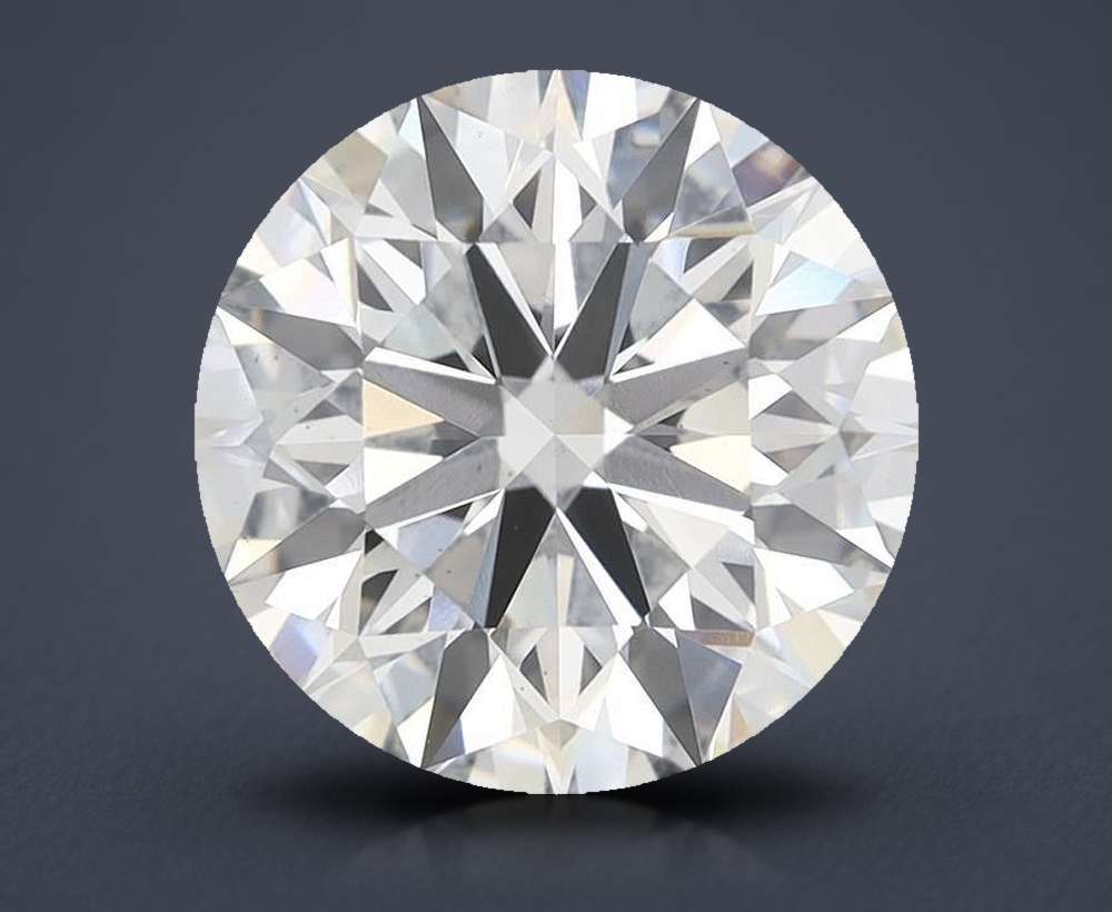 4.70 Carat Round Lab Diamond