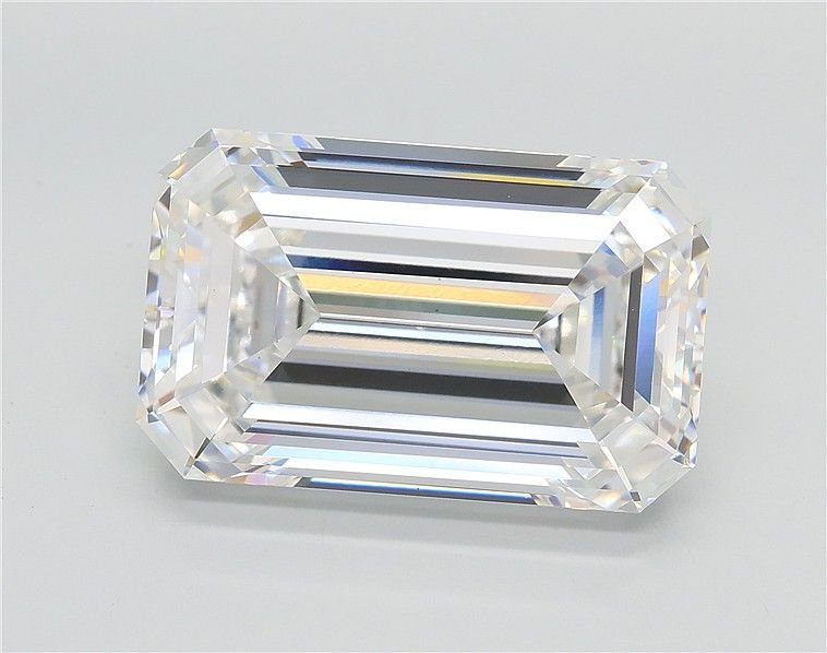 10.05 Carat Emerald Lab Diamond