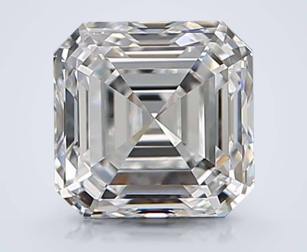 0.70 Carat Asscher Natural Diamond