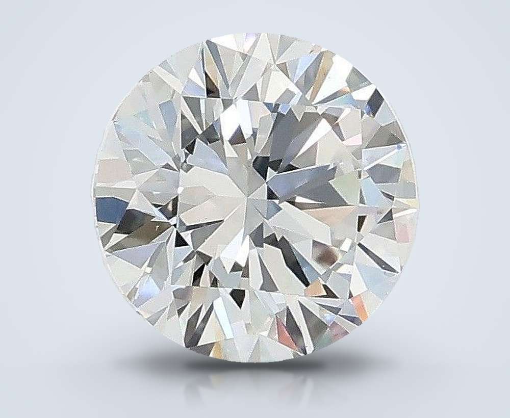 1.51 Carat Round Lab Diamond