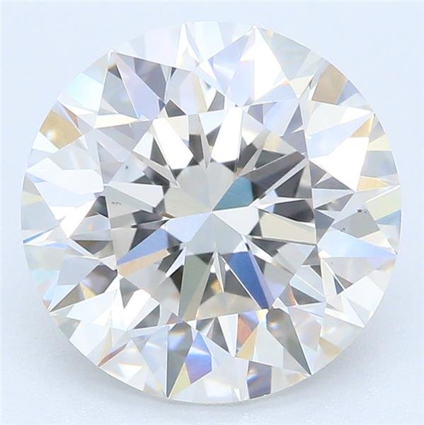 2.39ct H VS1 Excellent Cut Round Lab Grown Diamond