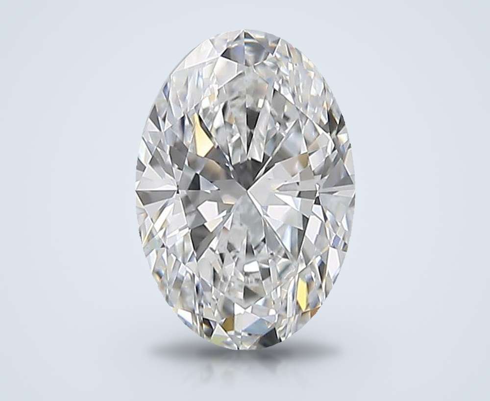 0.70 Carat Oval Natural Diamond