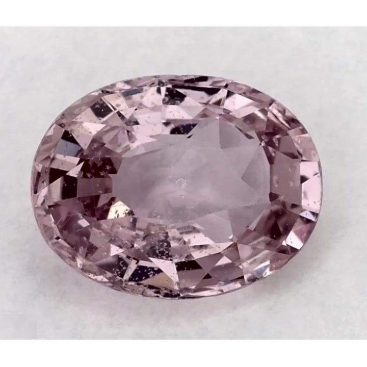 2.02 Carat Pink Oval Sapphire