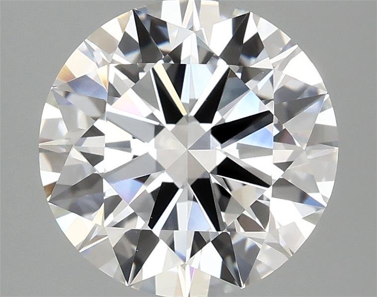 2.86 Carat Round Lab Diamond