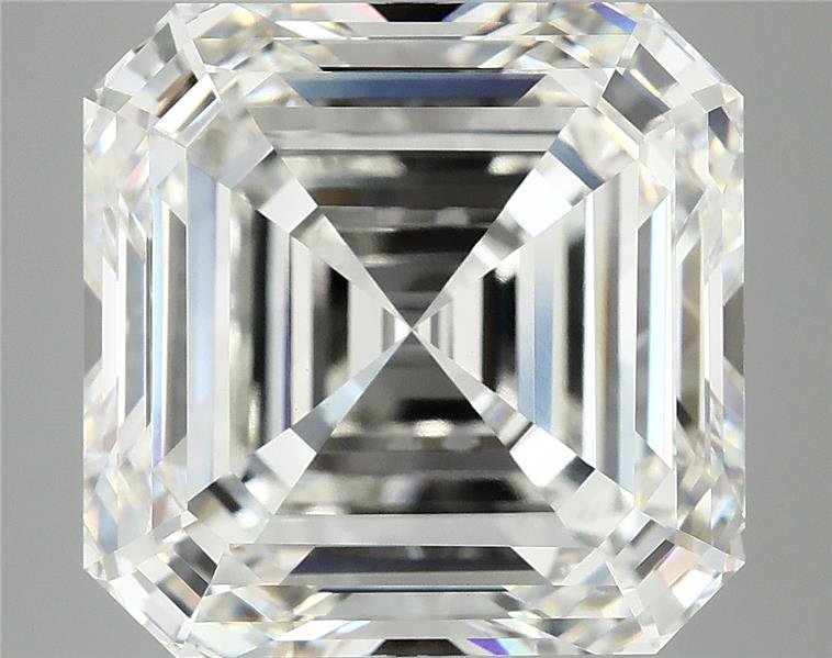 10.05ct F VVS2 Excellent Cut Asscher Lab Grown Diamond