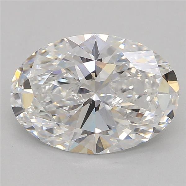 1.08ct E VVS2 Rare Carat Ideal Cut Oval Lab Grown Diamond