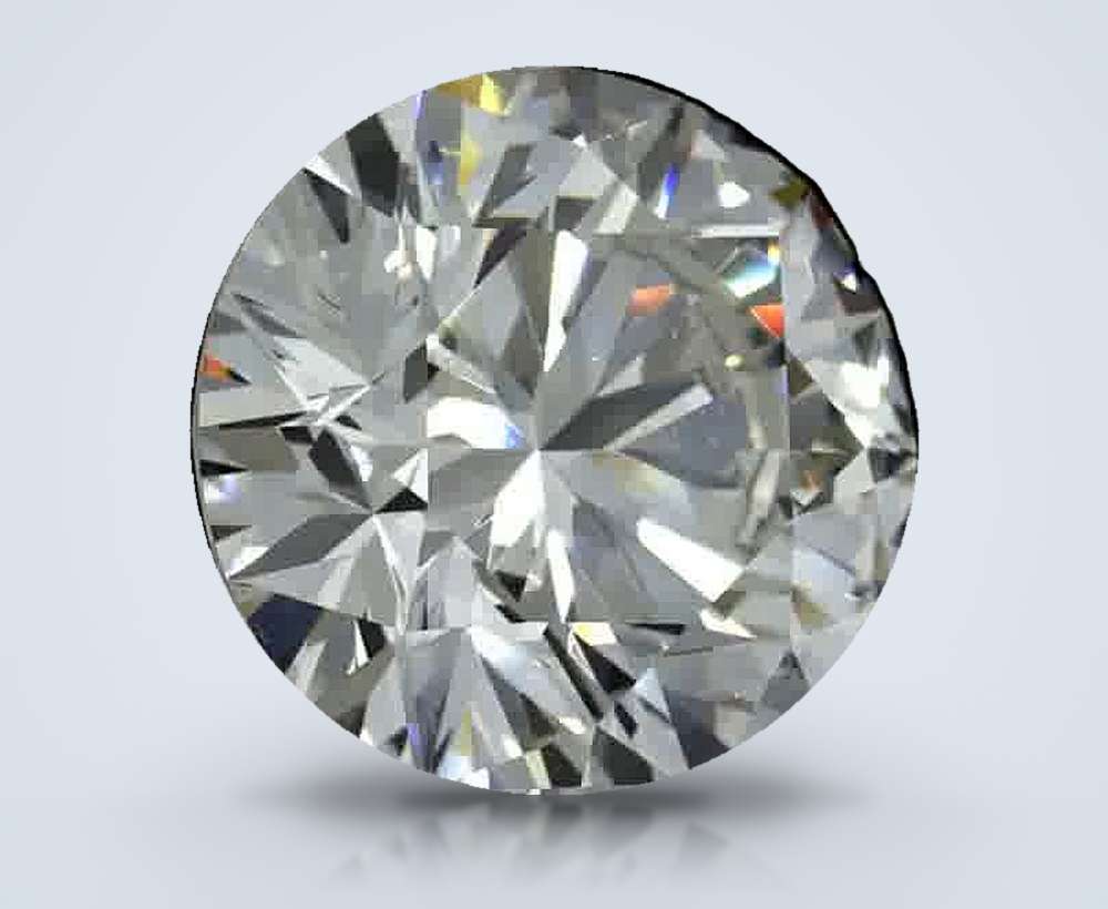 5.00 Carat Round Natural Diamond