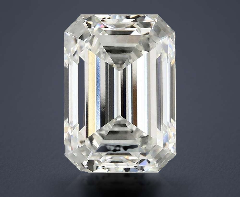 4.00 Carat Emerald Lab Diamond