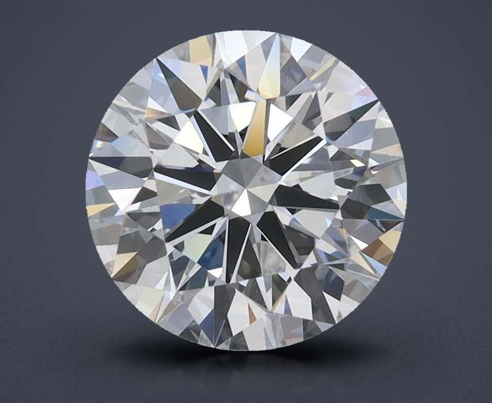 2.46 Carat Round Lab Diamond