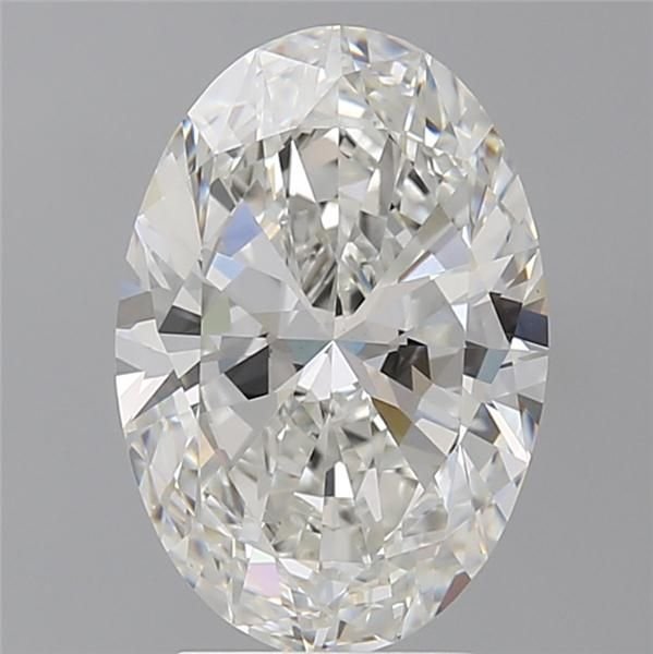 3.51 Carat Oval Lab Diamond