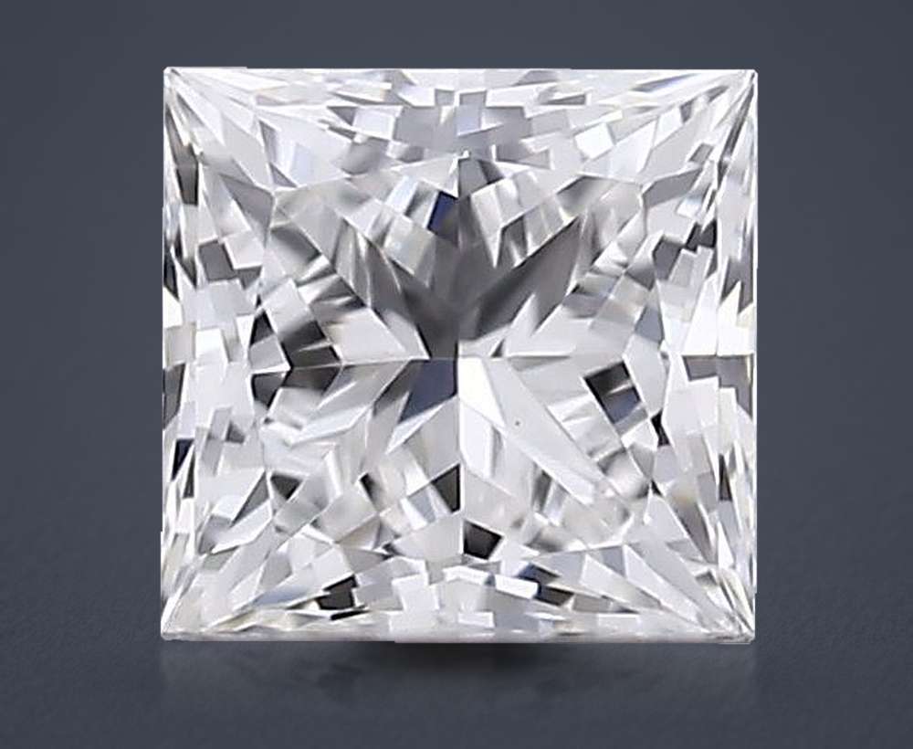0.33 Carat Princess Lab Diamond