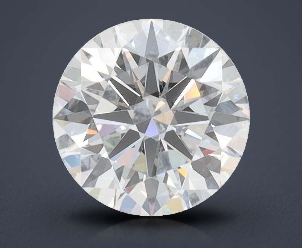 1.53 Carat Round Lab Diamond