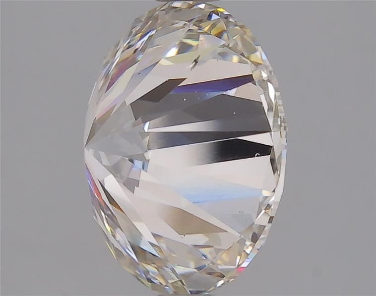 4.06ct H VS2 Rare Carat Ideal Cut Round Lab Grown Diamond