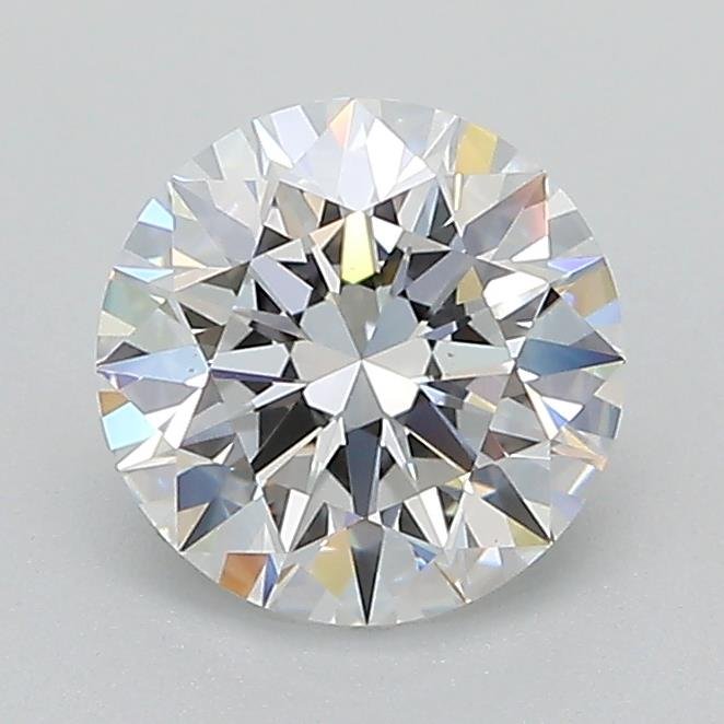 1.23ct D VS1 Rare Carat Ideal Cut Round Lab Grown Diamond