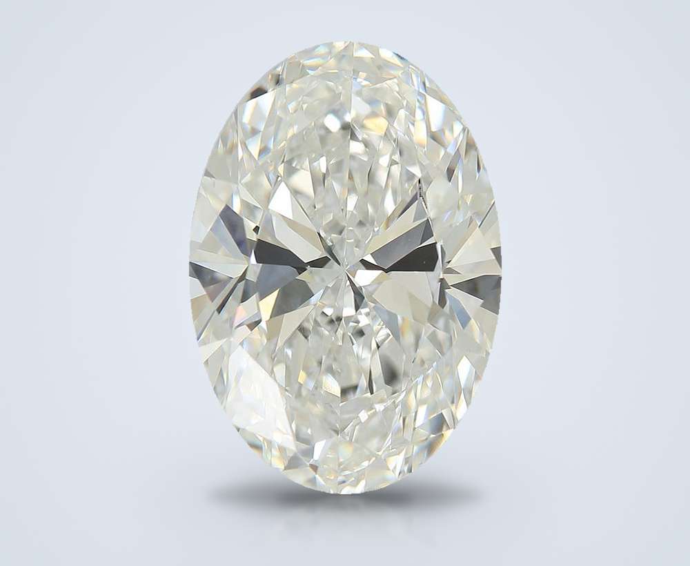 5.06 Carat Oval Lab Diamond